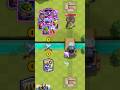 Sparky VS Evolutions 🔥 # #clashroyale #gaming #supercell