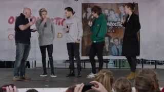 One Direction Orlando Q&A - Recording FOUR