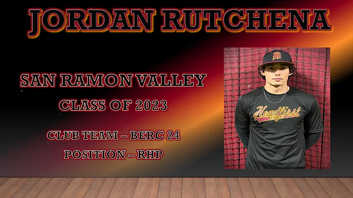 JORDAN RUTCHENA - BASEBALL RECRUIT 2023 - RHP