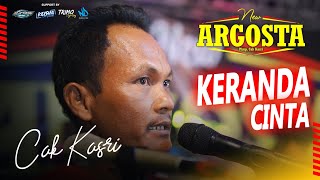 Cek sound Cak Kasri - Keranda Cinta Argosta Live Menganti - Gresik