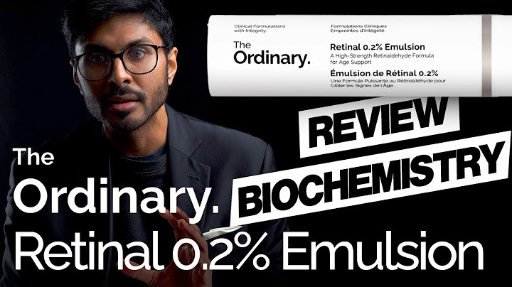 The ordinary retinoid 2 emulsion review năm 2024