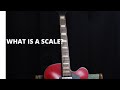 What is a scale and how to use a scale on guitar.