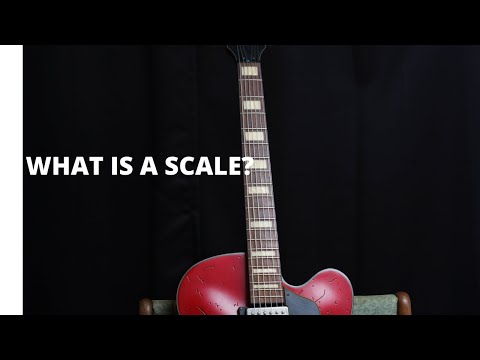 What is a scale and how to use a scale on guitar