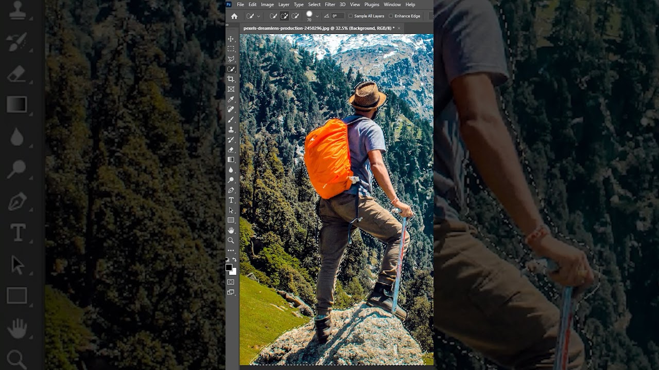 How to create photo to 3D effect in Premiere Pro. #shorts #premierepro #premiereproediting