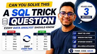 Data Analyst Trick Question | Can You Solve This SQL Interview Question