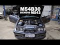 BMW 325i E36 M54B30 Swap: Construímos uma 330i Motorsport E36!