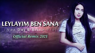 Video thumbnail of "Elsen Pro & Naz Dej - Leylayım Ben Sana"