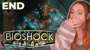 Becoming Big Daddy | BioShock ENDING | Trilogy First Playthrough [FINALE]