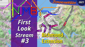 NIMBY Rails First Look, Ep 3 - Richmond Extension