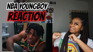 NBA YoungBoy - I Got The Bag REACTION !