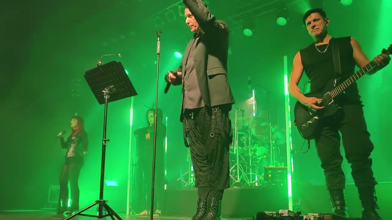 BLUTENGEL - False Gods (Dämonen: Sturm Tour, Cologne, Live Music Hall, 2025/10/17)