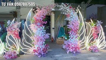 Những mẫu cổng-backdrop top 2024