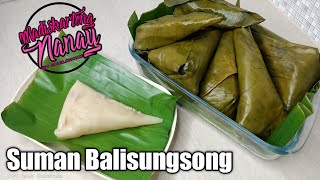 Sumang Balisungsong by mhelchoice Madiskarteng Nanay