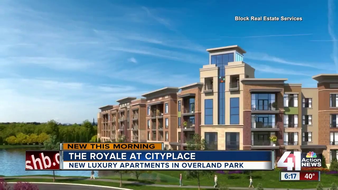Sneak peak at Royale at City Place Apartments YouTube
