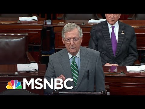 How Mitch McConnell Broke The Process For Naming A New Supreme Court Justice | MSNBC