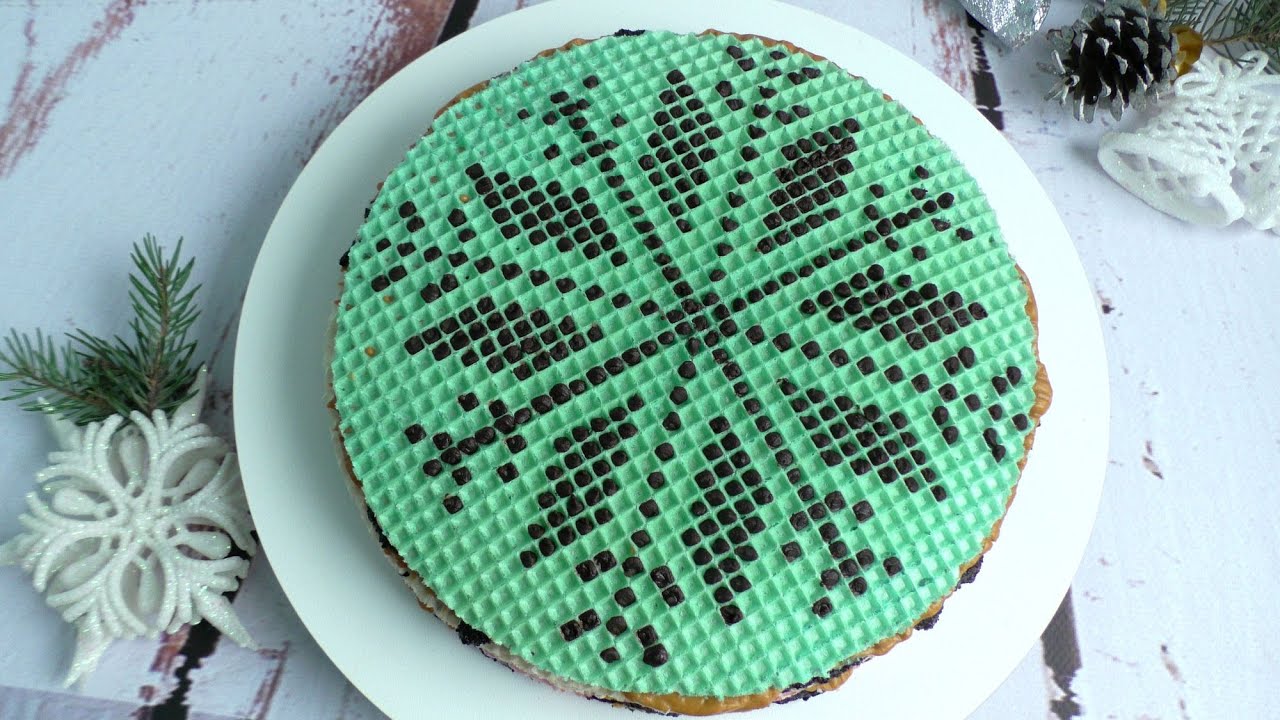 МАКІВНИК БЕЗ ВИПІЧКИ 🖤ВАФЕЛЬНИЙ ТОРТ З МАКОМ 🖤 Оригінальний смачний простий маковий торт