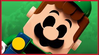 LEGO LUIGI REACTION