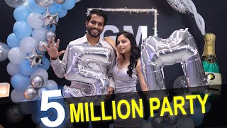 G M Dance Centre | 5 Million Party | #deepikaagarwal #deepaktulsyan #gmdancecentre