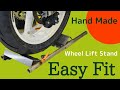 Maintenance Wheel lift stand メンテナンス　ホイールリフトスタンド  整備