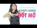 Cardio đốt mỡ với 30 phút mỗi ngày | Hana Giang Anh | Workout #24