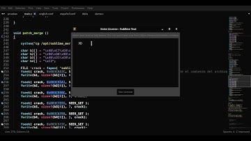 Crack Sublime Text 4 - 4126 & Sublime Merge 2068 - LINUX