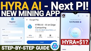Hyra AI Next Pi Network? | Aplikasi Penambangan Baru Hyra Network 1HYRA=$1 dan Tutorial Lengkap V... screenshot 1