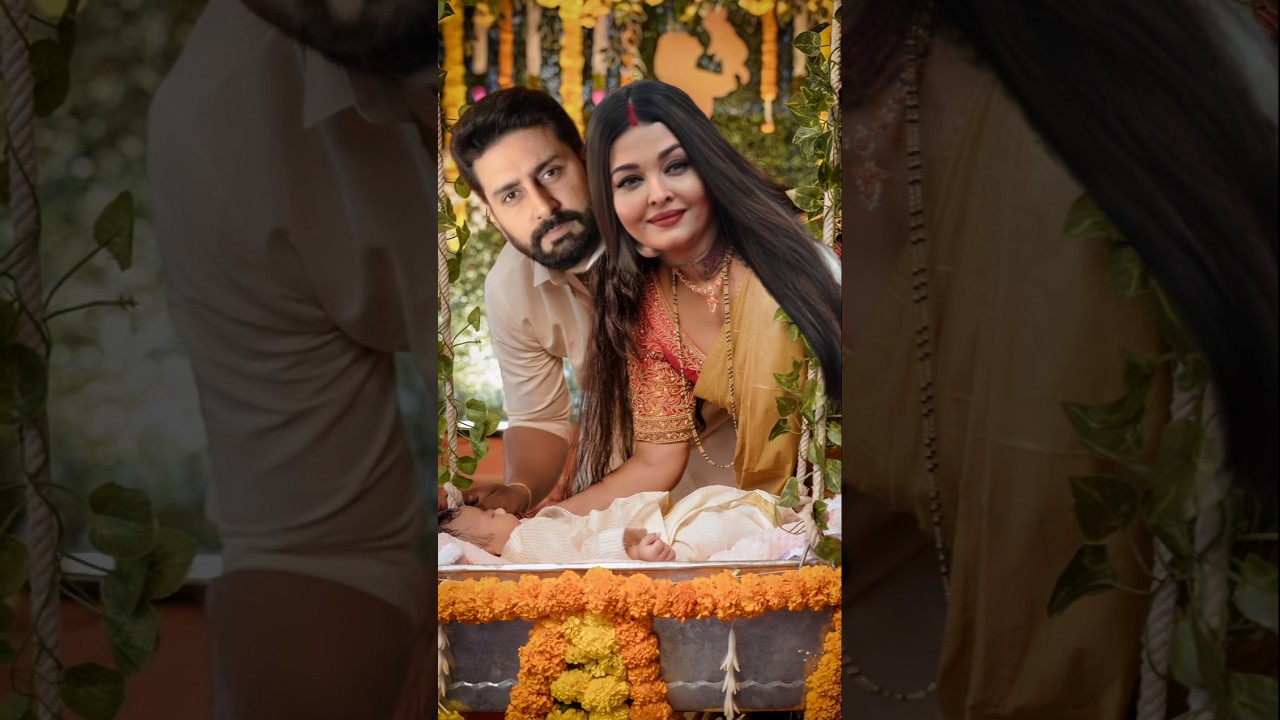 Aishwarya Rai baby grand Naamkaran Ceremony 