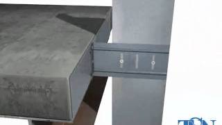 VertiClip SLB - Light Steel Framing Vertical Deflection Bypass Connector