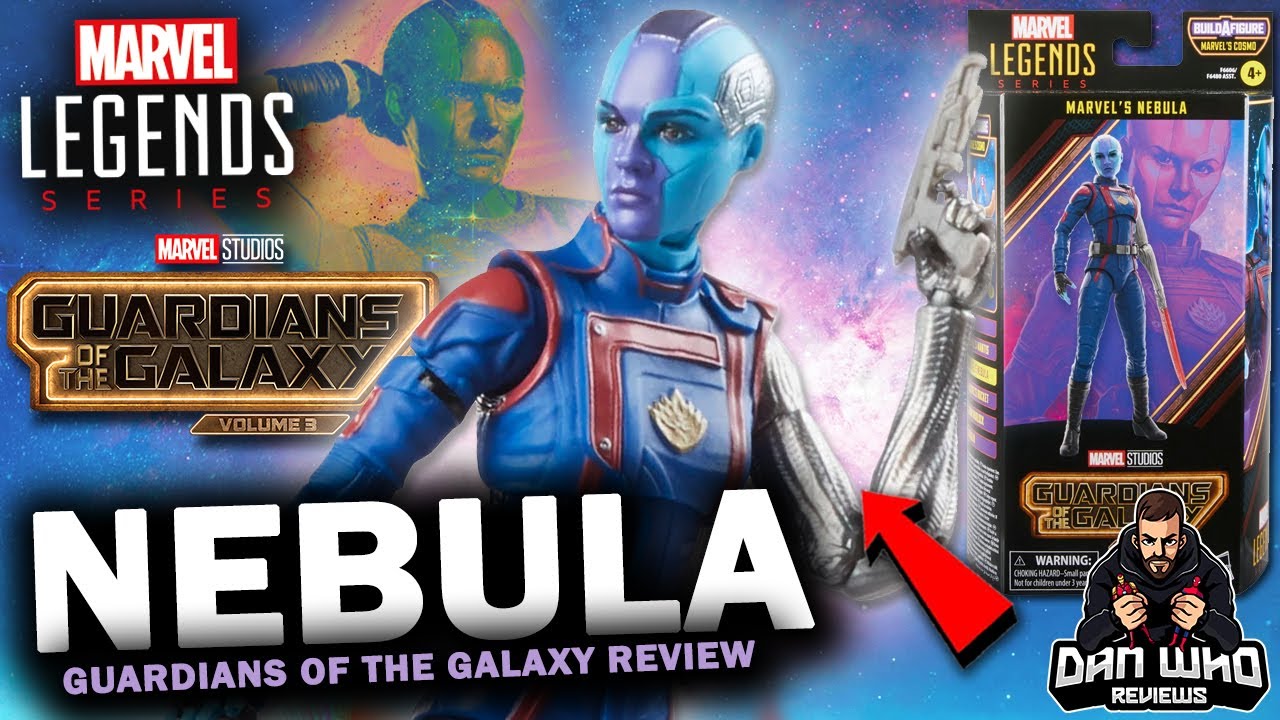 Marvel Legends Nebula Guardians of the Galaxy Vol. 3 (Cosmo BAF Wave) Review