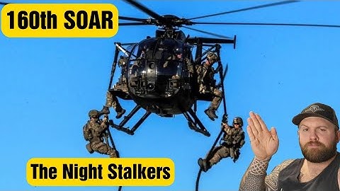 160th SOAR - The Night Stalkers