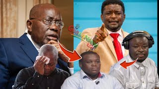 Ay3 Butuu! Onua fm Att@cks Bishop Agyin Asare’s Son:We aren’t scared of you. More Pressure To Come