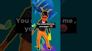 you slapped me you papi😡 #foryou #foryoupage #fyp #roblox #princessel