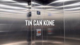 Junky 2017 KONE EcoDisc Traction East Elevator at Royal Park North Vancouver, BC