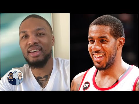 Damian Lillard calls for the Blazers to retire LaMarcus Aldridge's jersey | Jalen and Jacoby