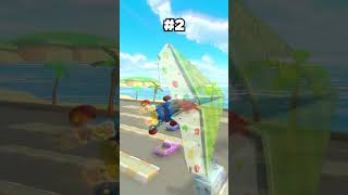 Top 5 Mario Kart 8 Deluxe Combos! #shorts