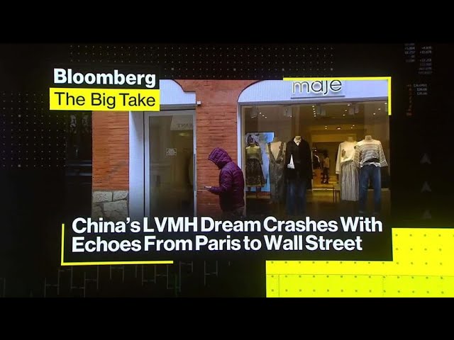 LVMH: The luxury conglomerate has been on an acquisition spree