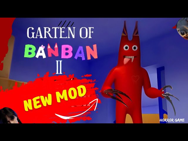 Who Hates Spiders?  Garden Of Banban 2 (Gameplay)