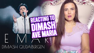 Vocal Coach Reacts to Dimash  AVE MARIA | New Wave 2021