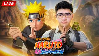 NARUTO 4.5 UPDATE IS HERE 🔥| PUBG MOBILE LIVE