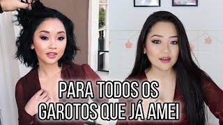 IMITANDO MAQUIAGEM LARA JEAN | LANA CONDOR