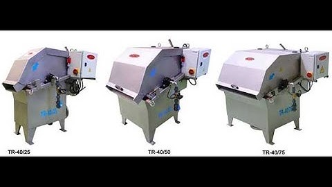 Máy tách rác Trống Quay _ DEFENDER