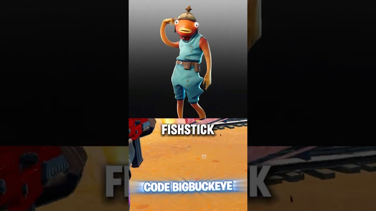 The fishstick skin is very ICONIC… 
