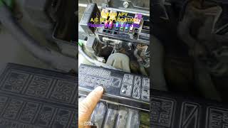 #SUZUKI#APV#AIRCON#RELAY#FUSE#LOCATION#NOTRUNNING#SHORT#VIRAL#TIPS#TUTORIAL#IDEAS
