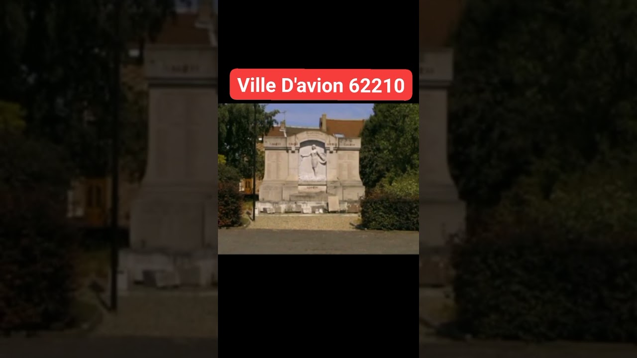 ville D'avion 62210 Petite commune du Pas-de-Calais près de Lens