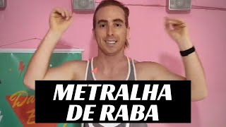 Metralha de Raba - MC Mirella, Tainá Costa e Mad Dogz | Marlon Theis | Coreografia Fitdance