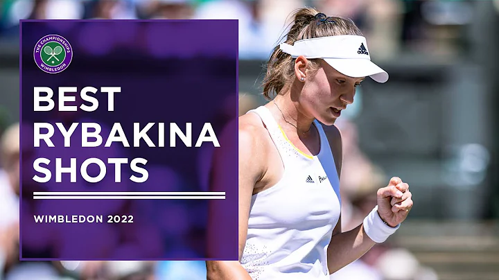 Elena Rybakina - Best Points of Wimbledon 2022 - DayDayNews