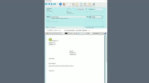 Check Writer III+ Windows