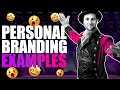 5 Personal Branding Examples To Inspire Your Brand