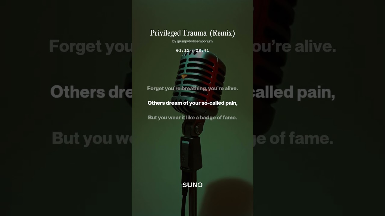 Privileged Trauma [Remix]