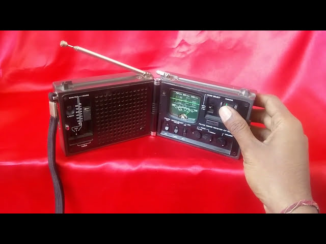 Sony icf-7800(Shantishop) - YouTube